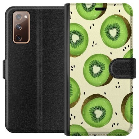 Kompatibelt Plånboksfodral till Samsung Samsung Galaxy S20 FE Kiwi
