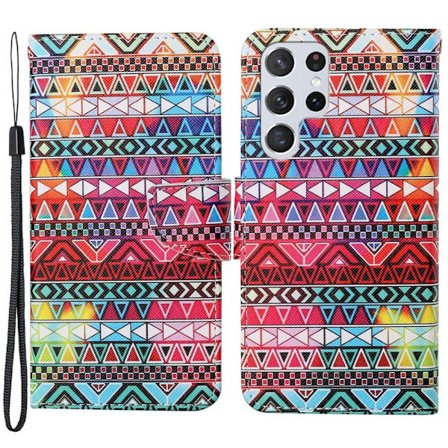 Wonderland Samsung Galaxy S22 Ultra fodral -Flerfärgad