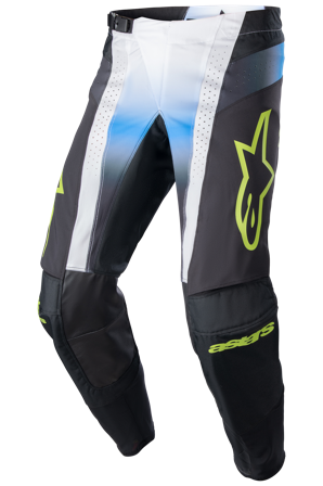 Pantaloni Cross Alpinestars Techstar Push UCLA Blu Scuro-Bianco 36