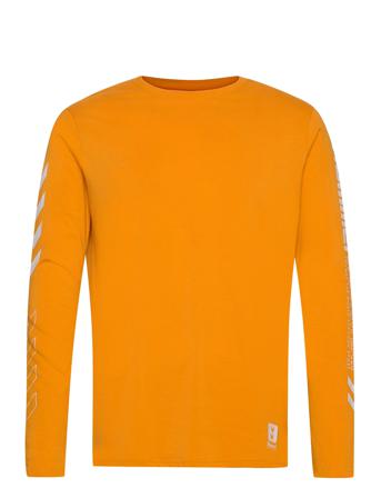 Hmllgc Birk T-Shirt L/S Orange Hummel