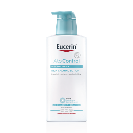 Eucerin AtoControl Rich Calming Lotion, 400 ml