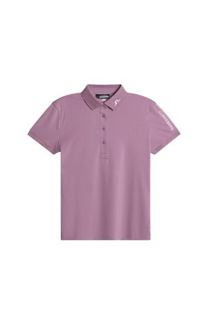 J.Lindeberg - Golf - Tour Tech Polo - Purple - - L