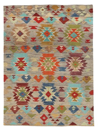 Tappeto Kilim Afghan Old Style 176X239 (Lana, Afghanistan)