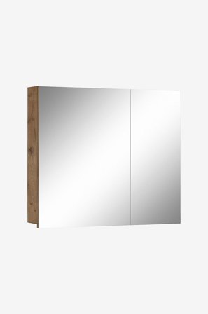 Loft24 - Baderomsskap Wisla - Brun - Baderomsmøbler - Fra Homeroom