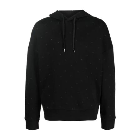 Emporio Armani Hoodies Sort, Herre