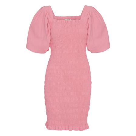 A-View Rikka plain Kjole Av1898 Pink, Dame