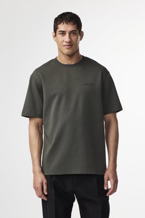 NN.07 Nat Tee Male Green Organic Cotton Blend
