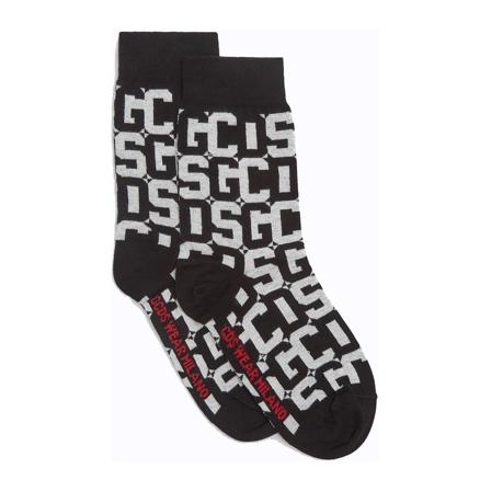 Gcds Socks , Zwart , unisex , Maat: ONE Size Sokken