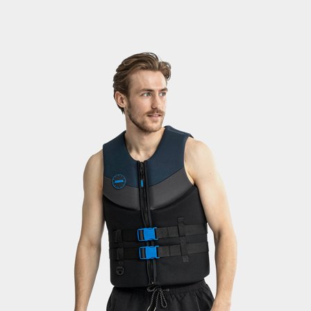 Gilet pour les sports nautiques JOBE Neoprene Vest Men 50N Midnight Blue, XXX-Large+ (105 - 115 kg)