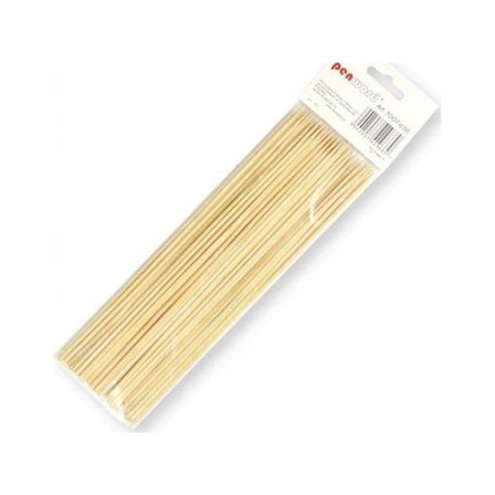Broche - grillspett Polsirhurt Långa grillspett 25 cm, 50 stycken, pris per paket