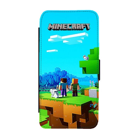 Minecraft Samsung Galaxy A14 5G Flip Mobilfodral