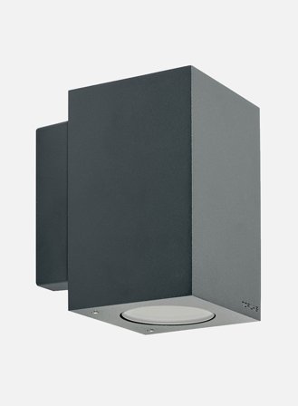 Sandvik 1741 utelampe - grafitt