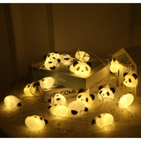 Led lyskæde julepynt til soveværelse - varm hvid 3m