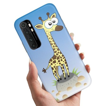Xiaomi Mi Note 10 Lite - Skal/Mobilskal Tecknad Giraff