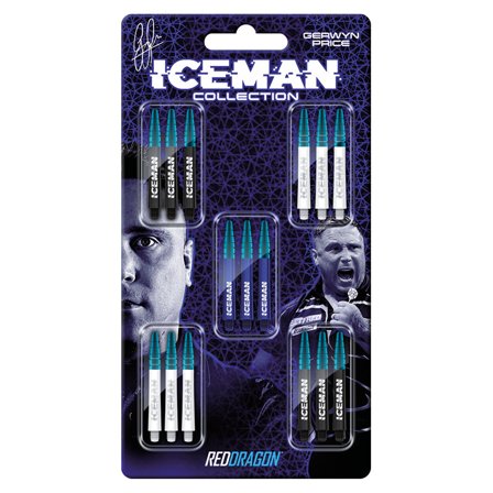 Gerwyn Price Iceman Nitro Ionic Shaft Collection Card