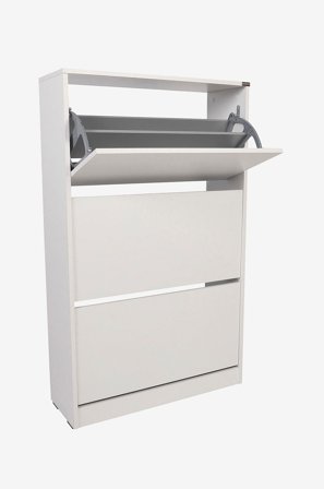 Hanah Home - Skoskap SHC - Hvit - Skoskap - Fra Homeroom