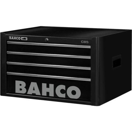 Bahco 1485K4BLACK Verktøyskap uten verktøysett, Garasjeinnredning & oppbevaring