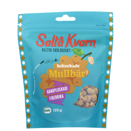 Saltå Kvarn Mullbär 125 g
