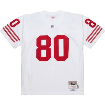NFL-trøje - MITCHELL & NESS - San Francisco 49ers - Jerry Rice - 1994 - 100% polyester