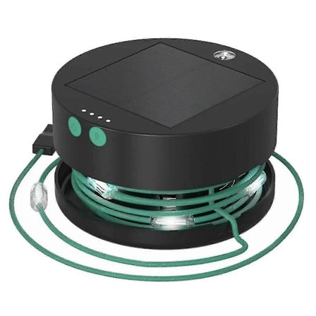 Utomhus Camping Lampa Solcells Slinga LED Camping Lampa Telefonladdare Utomhusprylar Campingutrustning-jie-jie