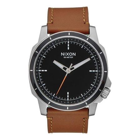 Klocka - Nixon - Ranger A914-1037 - Brun - Läder - Analog
