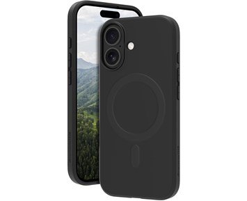 dbramante1928 iPhone 17 - Greenland Pro MS - Night Black - MagSafe-skal i miljösmart material till iPhone 17