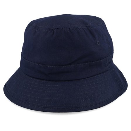 MJM Hats - Cotton Mix Recycled Pet Navy Bucket Bucket Blue Hat - @ Hatstore