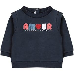 Tartine et Chocolat Navy Branded Sweater 4 Years - Jumpers and knitwear - 4 years - Navy