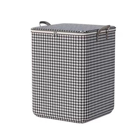 180L vindusløs stil, futon oppbevaringspose, ikke-vevd stoff, trans