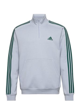 M 3S Fl 1/4 Z Sweat-shirt Genser Blå Adidas Sportswear*Betinget Tilbud