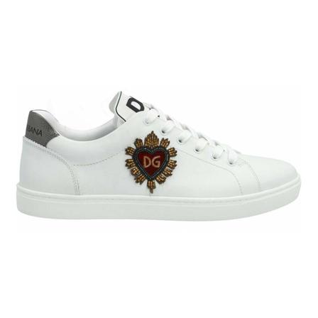 Dolce & Gabbana Sneakers Hvid, Herre, Størrelse: 40 1/2 EU