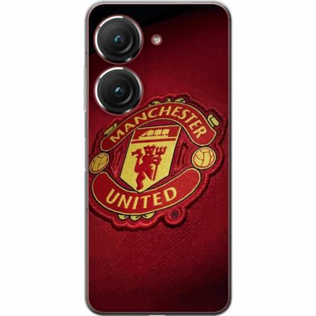 Asus Zenfone 9 Mjukt Skal - Manchester United Fc