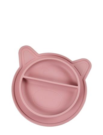 Plate / Placemat Silic Lfgb - Pink Pink Magni Toys