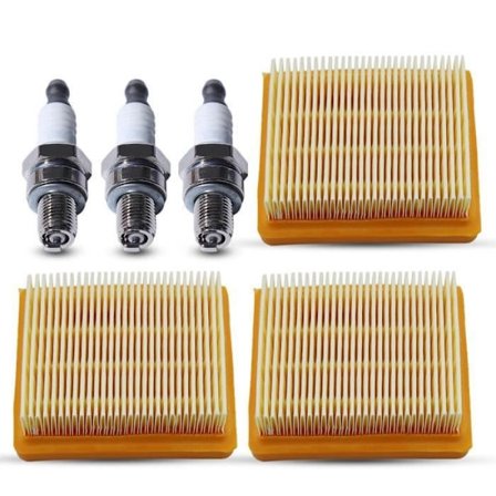 Luftfiltre Kompatibel Med Kompatibel Med Kompatibel Med Kompatibel med STIHL 4180-141-0300B KM91R KM131 BT131 HT132 FS89