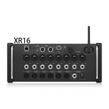 Digital Audio Mixer Air1: 1 MR18 Audio Mixing Studio USB Multi -track Inspelning DJ Konsol Bord Wifi Ljud Kort