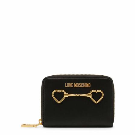 Love Moschino, Wallets Cardholders Czarny, Kobieta, Rozmiar: ONE Size