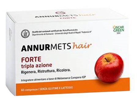 Annurmets Hai Forte Tripla Azione 60 Compresse Anticaduta