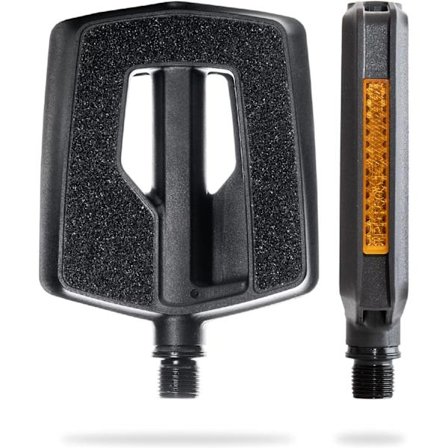 1 par urbane sykkelpedaler med reflektorer kulelager industri