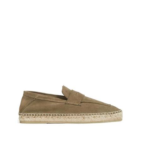 Ermenegildo Zegna, Loafer Zielony, Mężczyzna, Rozmiar: 43 EU