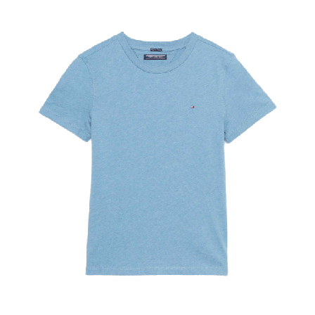 Tommy Hilfiger BOYS BASIC CN KNIT S/S Hoodies & sweatshirts Herr Blå 176