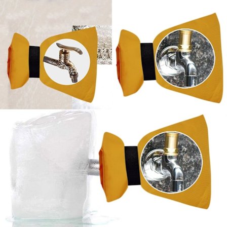 2 stk. Vandhane Beskyttelsesdækning Vinter Udendørs Vandudløb Vand Ind