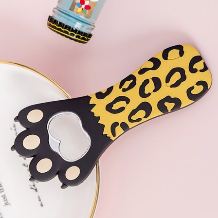 Silikoninen kissankynsi pullonavaaja, eloisat värit, monikäyttöinen työkalu magneettisella muotoilulla ja kestävällä käytännöllisellä pinnalla 