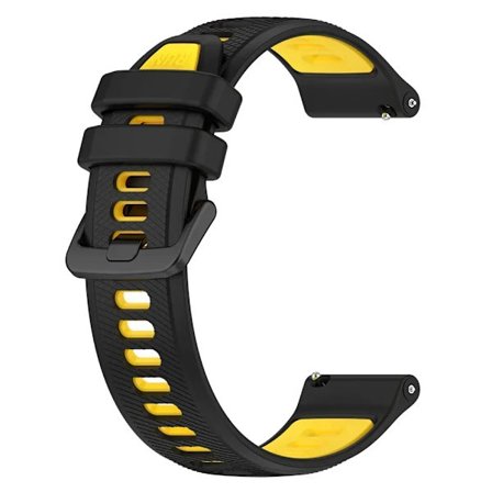 20mm/22mm Mjukt silikonarmband för Garmin Active/Vivoactive 6 5/Venu 3 Sq/Forerunner 570 165 265 Armband för Amazfit/HUAWEI Armband