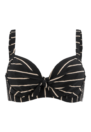 Swegmark Bahamas Bikini-bh Med Bygel Bikini Dam Svart 85c