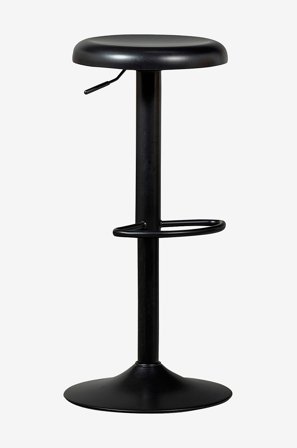 WOOOD - Barstol Isaac - Svart - Stolar - Från Homeroom