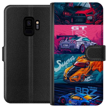 Yhteensopiva Lompakkokotelo Samsung Galaxy S9 Subaru Racing