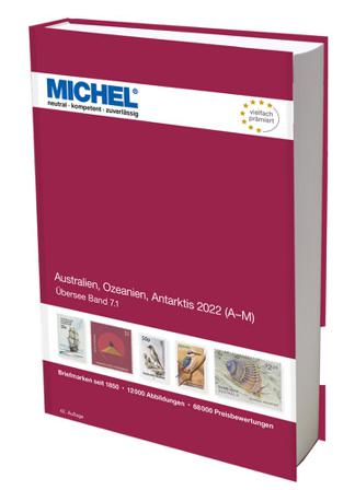MICHEL - Australien, Oceanien & Antarktis 2022 - Bind I (A-M)