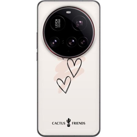 Kompatibelt Mobildeksel til Xiaomi Xiaomi 15 Ultra Cactus and Friends - Soft Romance Sketch