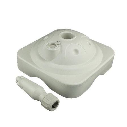 Parasollfot Vattenfylld Bas för Uteplats Trädgård Hem Hotell