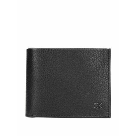Calvin Klein Wallets & Cardholders Sort, Herre Punge og Kortholder, Størrelse: ONE Size